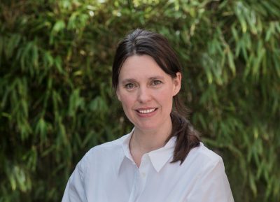 Judith Grimme, Sprecherin der Grünen in Planegg